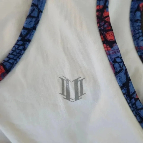 Eleven by Venus Williams Built-In-Bra Workout Tank Top - Picture 7 of 8